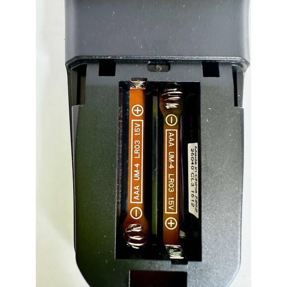 GE 25040 Universal Remote Control w Oversized Buttons - TV, Cable & DVD - WORKS - Picture 4 of 6